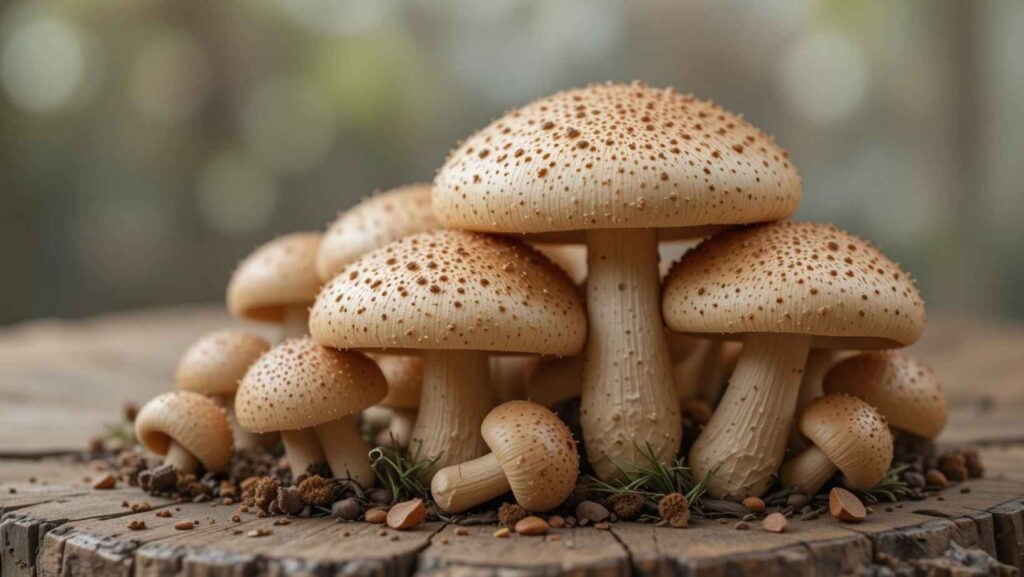 Button mushrooms taste like