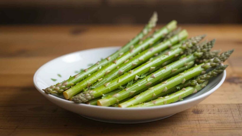 Can asparagus cause allergic reactions