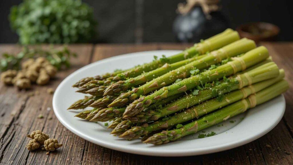 Can asparagus cause gas and bloating