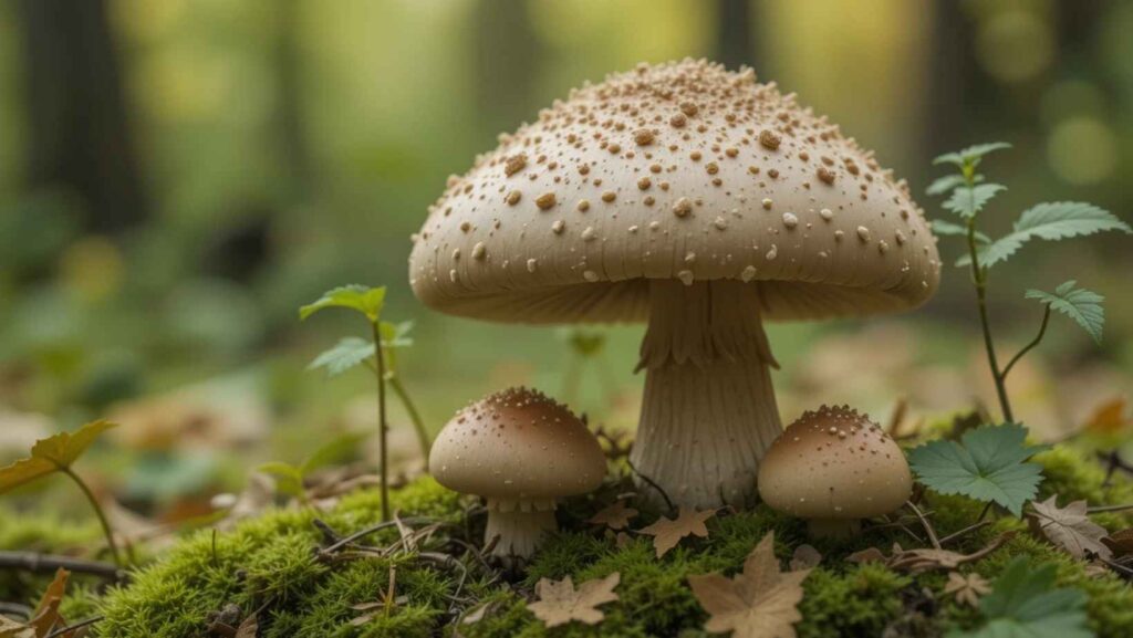 Can button mushrooms cause cancer