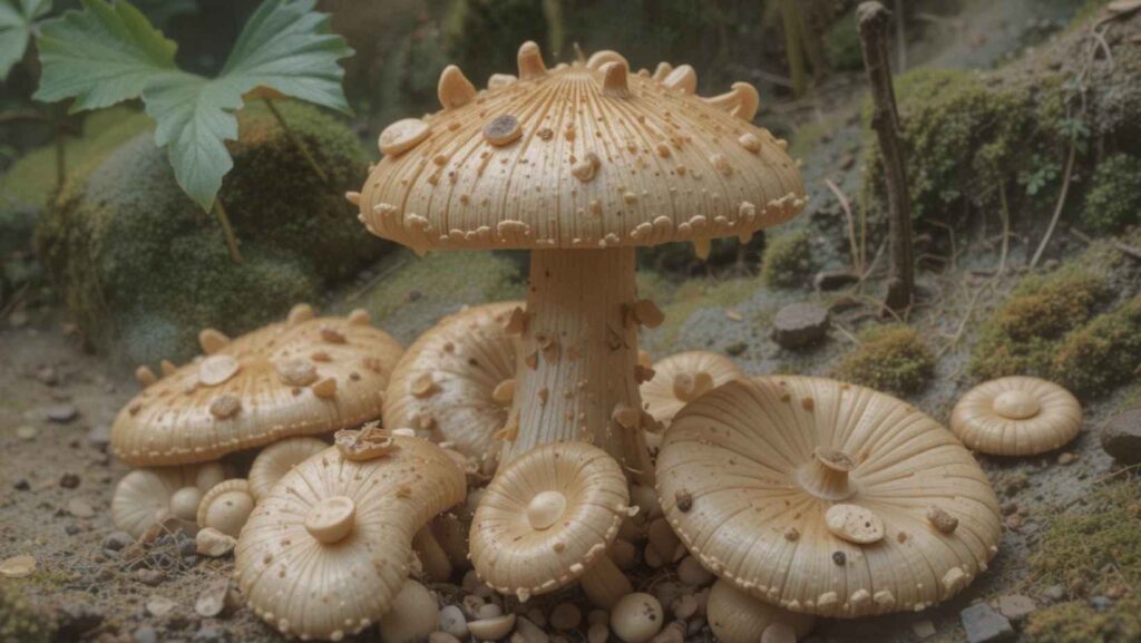 Can button mushrooms cause diarrhea