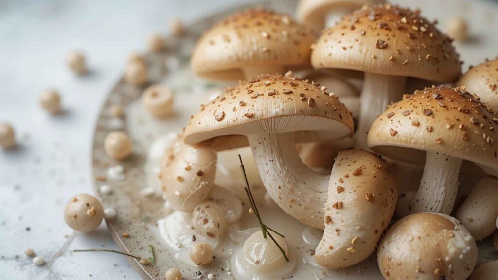 Can button mushrooms cause food poisoning