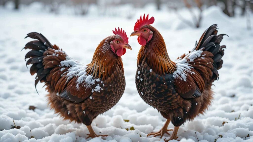 Can chickens eat snow peas
