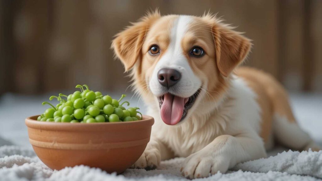 Can dogs eat snow peas