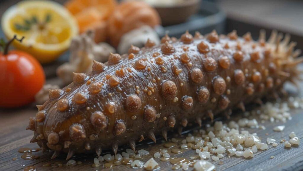 Can sea cucumber be eaten