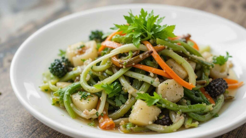 Can you eat sea vegetables raw