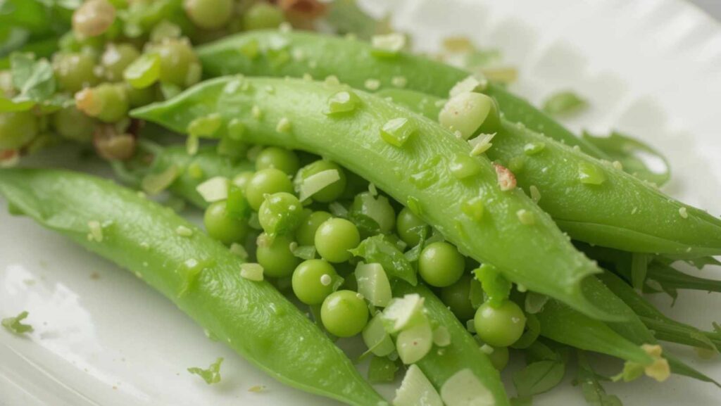 Can you eat snow pea pods