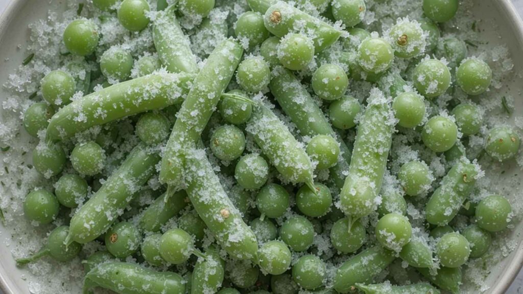 Can you freeze snow peas