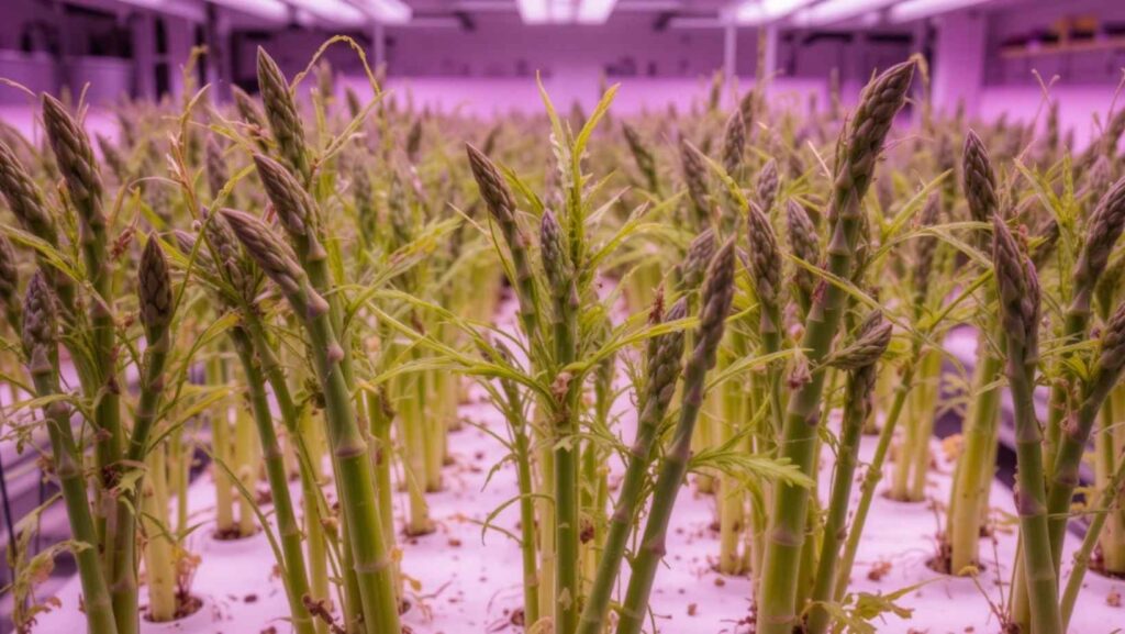 Can you grow asparagus in hydroponics