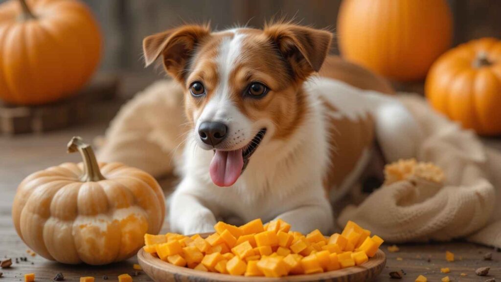 Canned pumpkin for dog diarrhea