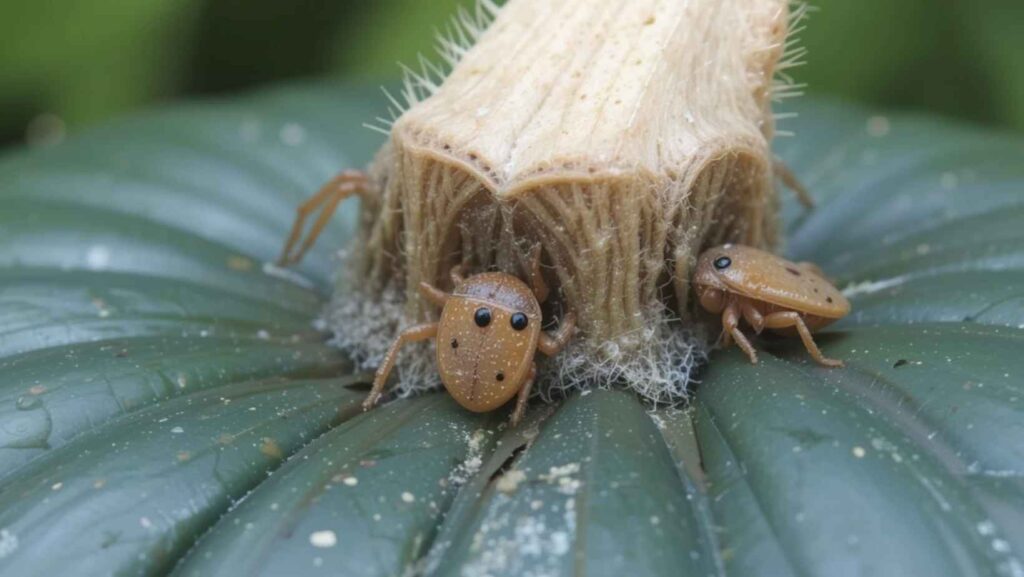 Common pumpkin pests