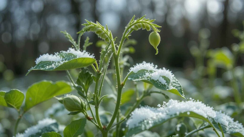 Common snow pea problems