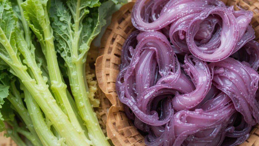 Do sea vegetables have calcium