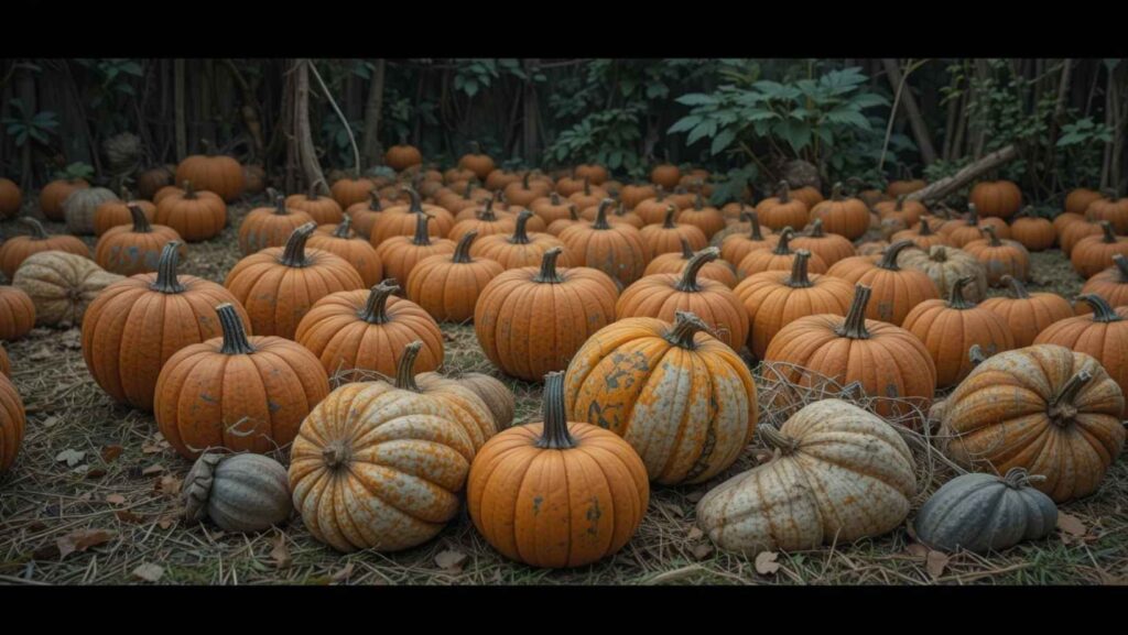 History of pumpkins