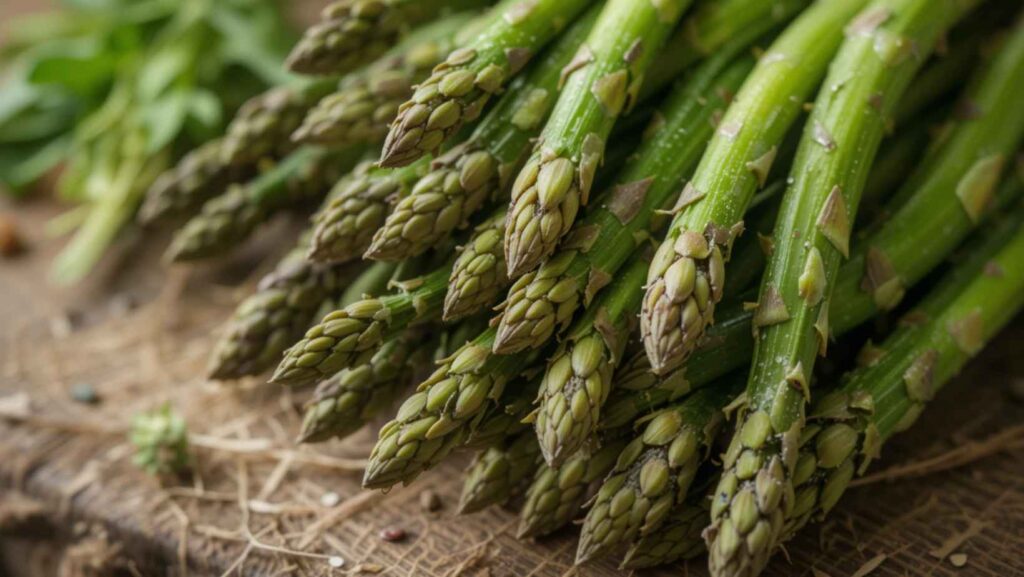 How asparagus affects blood sugar levels