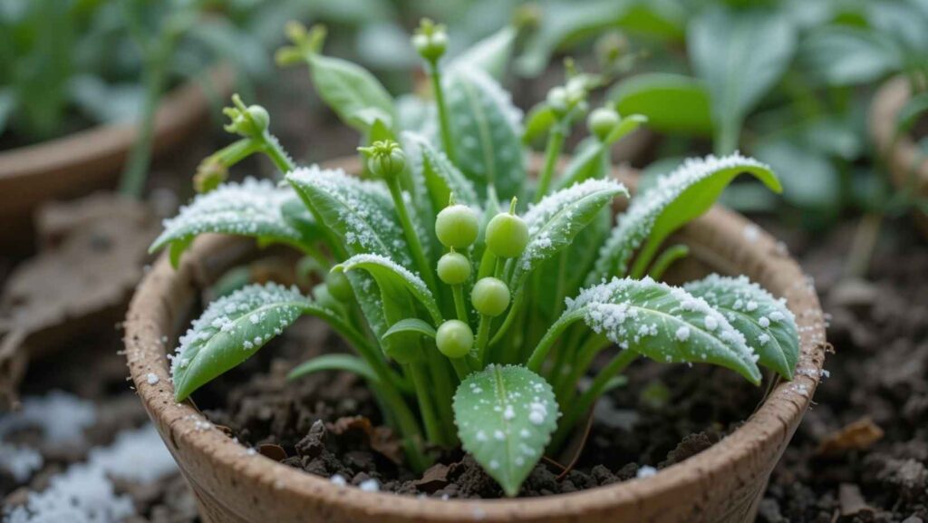How do snow peas grow