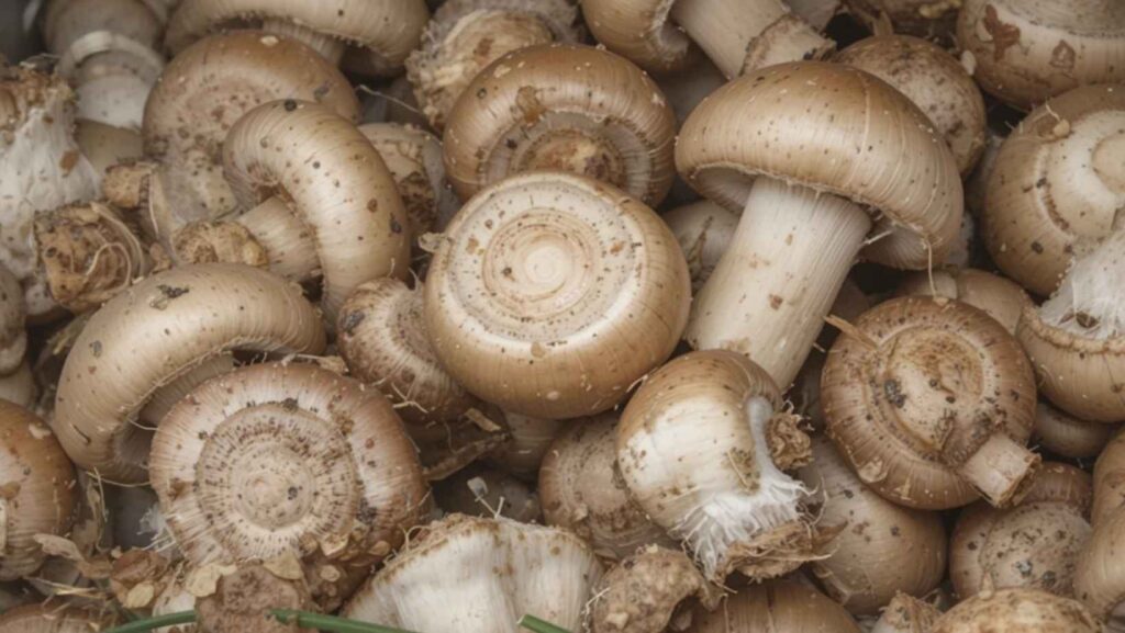 How long do button mushrooms keep in the fridge