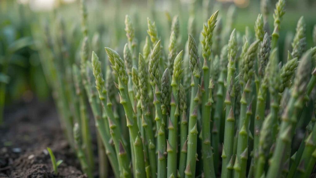 How long does it take asparagus to grow