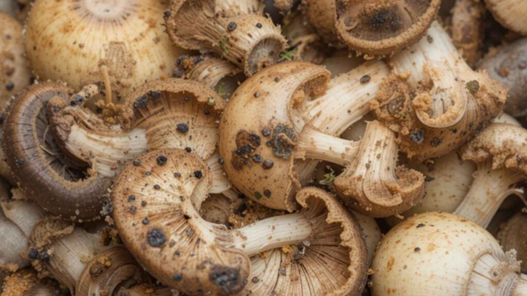 How much button mushroom to eat