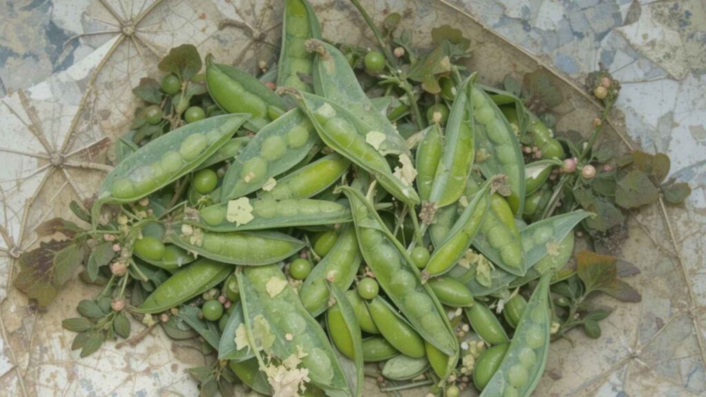 How much sun do snow peas need