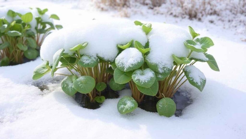 How often do water snow peas