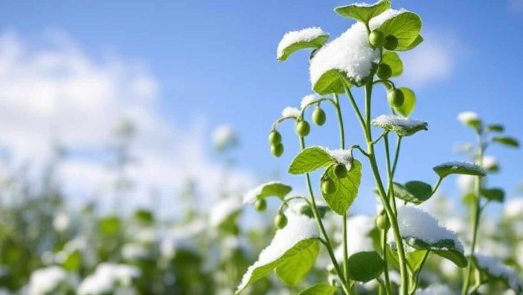How tall do snow peas grow