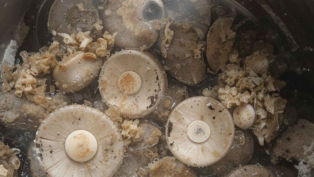 How to cook button mushroom