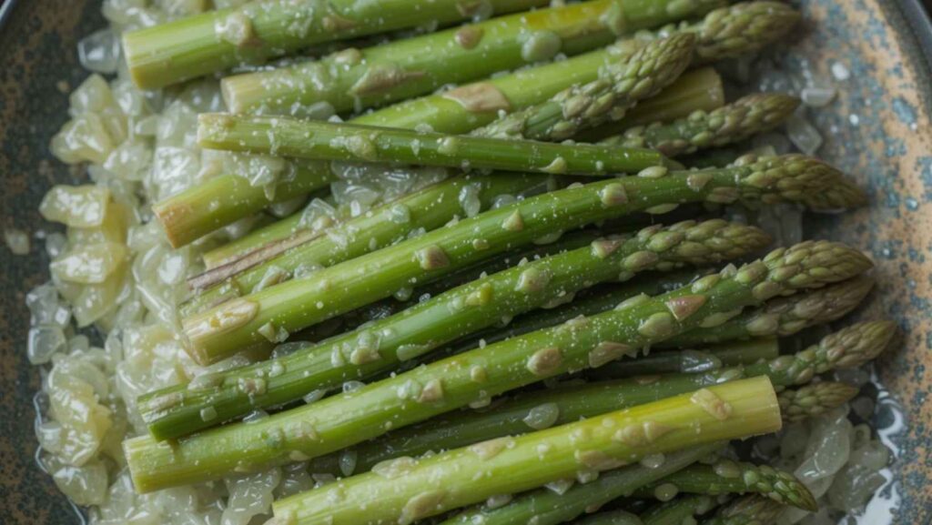 How to freeze fresh asparagus without blanching