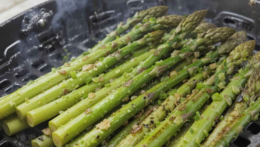How to grill asparagus without burning it