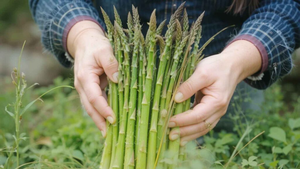 How to harvest asparagus without killing the plant