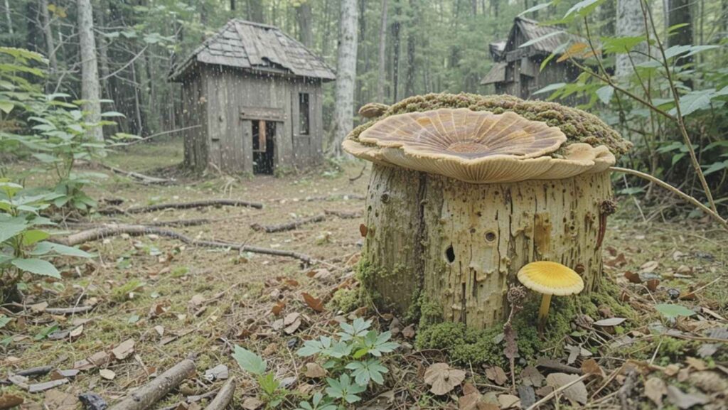 How to identify edible mushrooms in Ontario