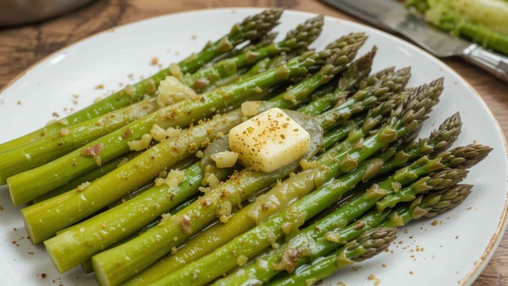 How to make asparagus taste good without butter