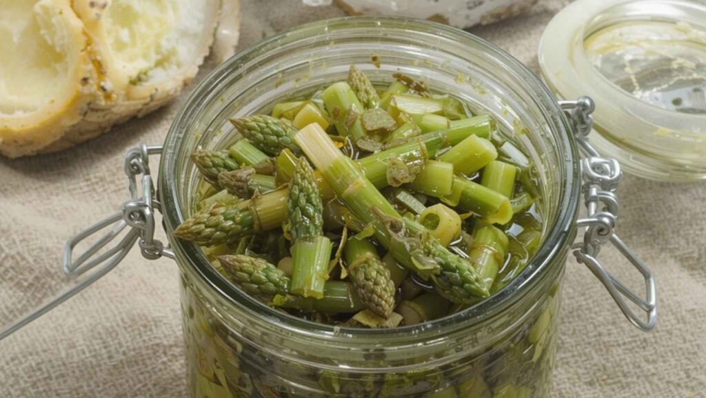How to pickle asparagus for long shelf life