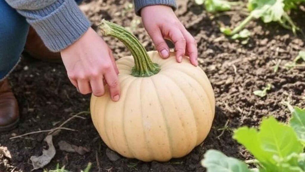 How to plant pumpkins