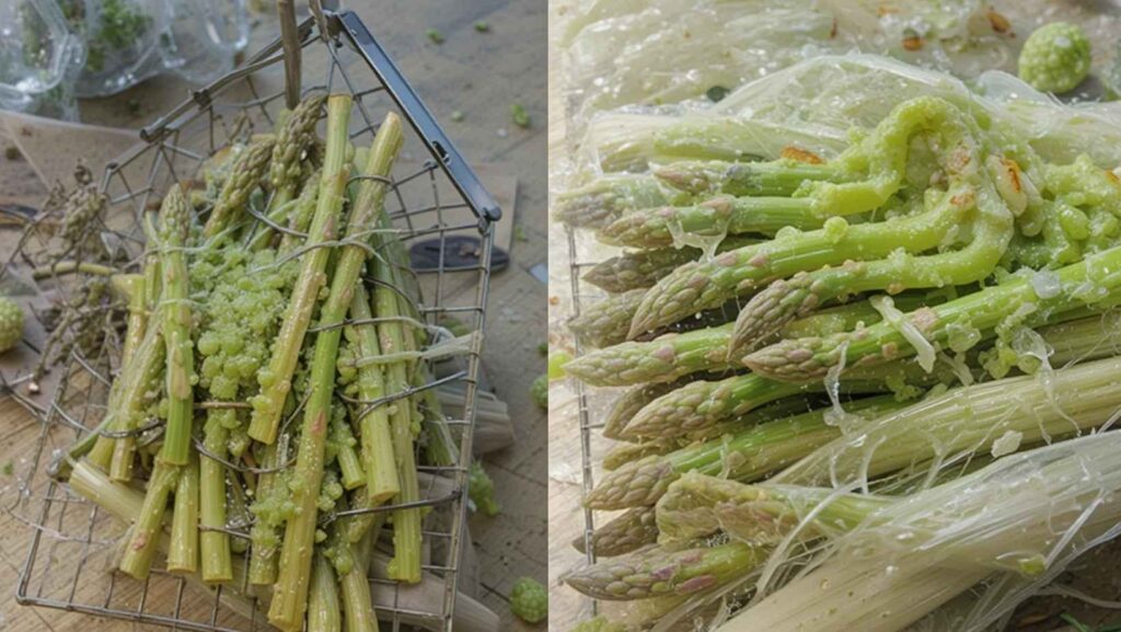 How to remove pesticides from store-bought asparagus