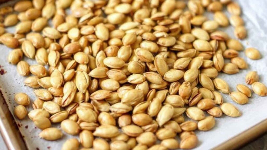 How to roast pumpkin seeds