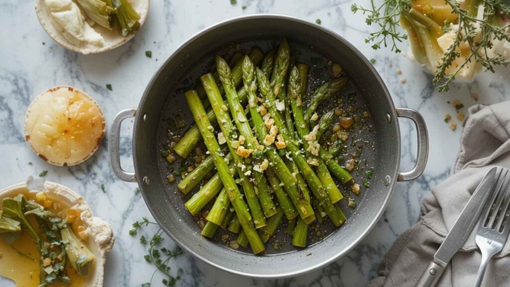 How to steam Asparagus Perfectly