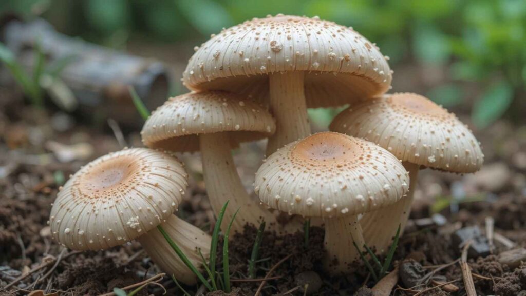 How to tell when button mushrooms are bad