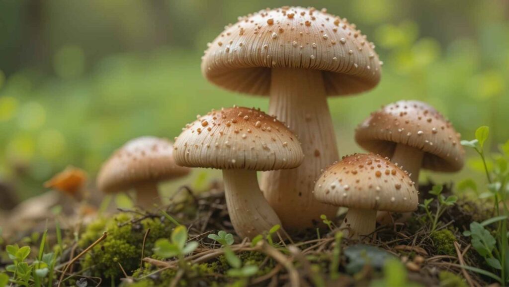 Is button mushroom vegetarian