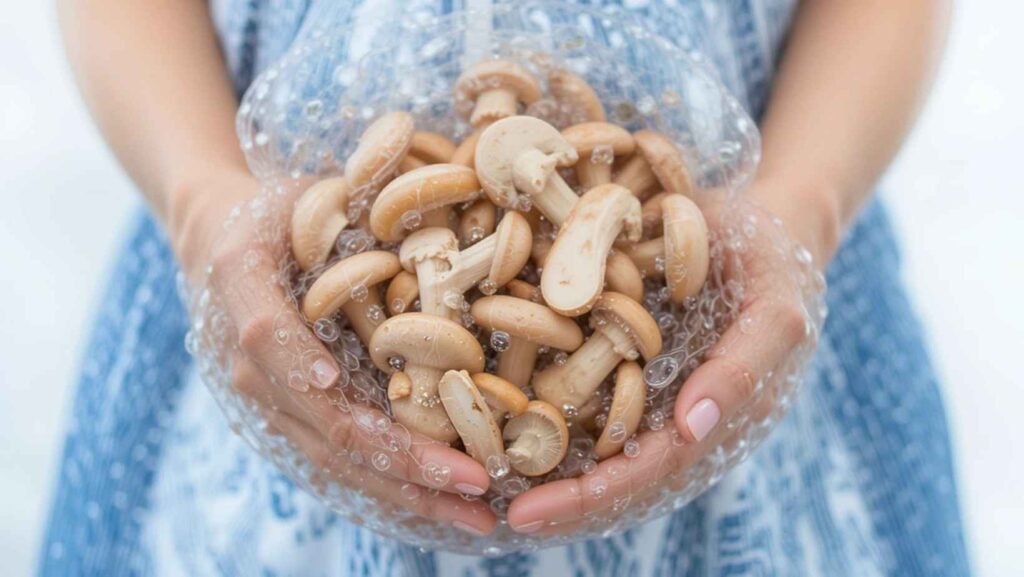 Is button mushrooms safe during pregnancy