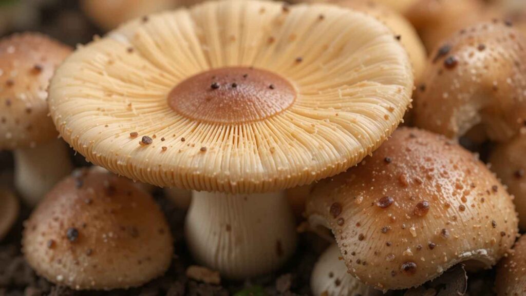 Is shiitake mushroom the same as ahcc