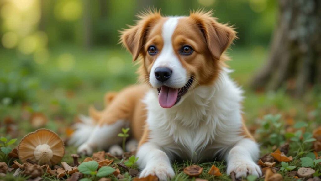 Is shiitake mushrooms good for dogs