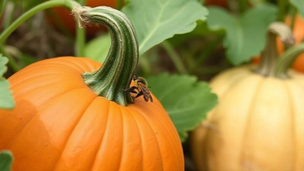 Pumpkin pollination tips