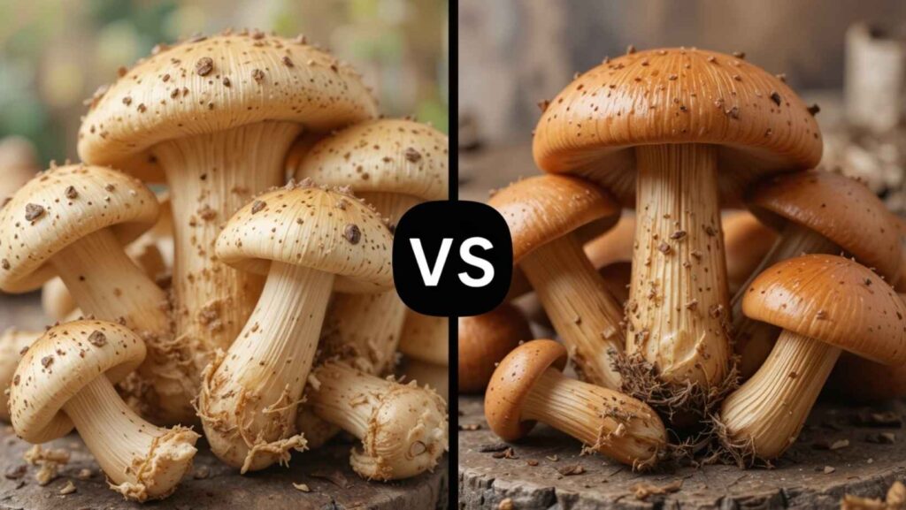 Shiitake mushrooms vs porcini