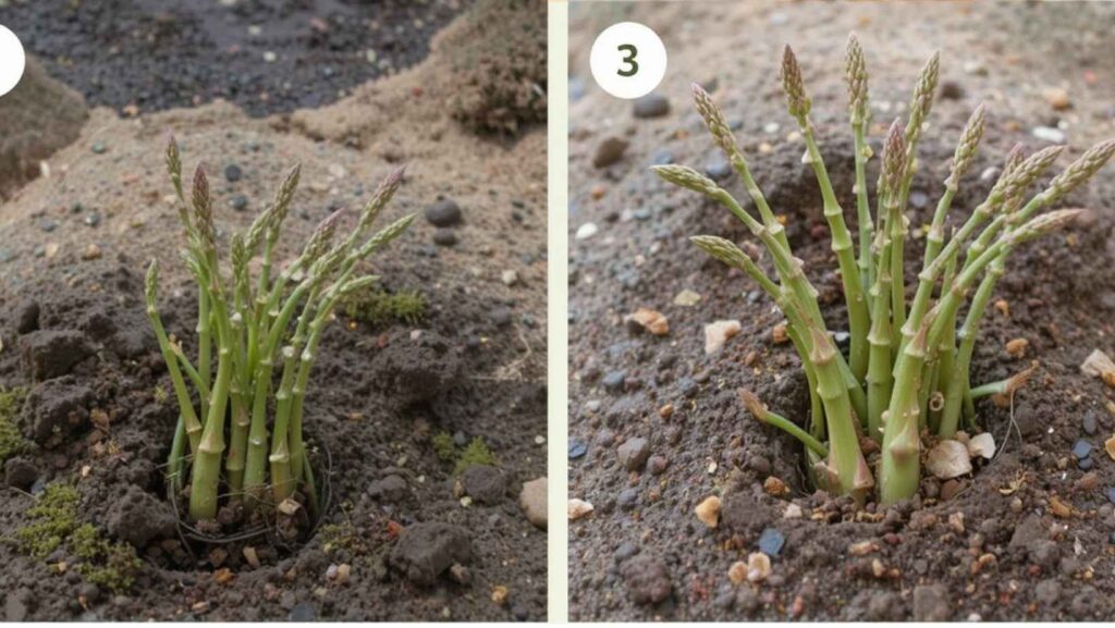 Step-by-step instructions for growing asparagus from seed