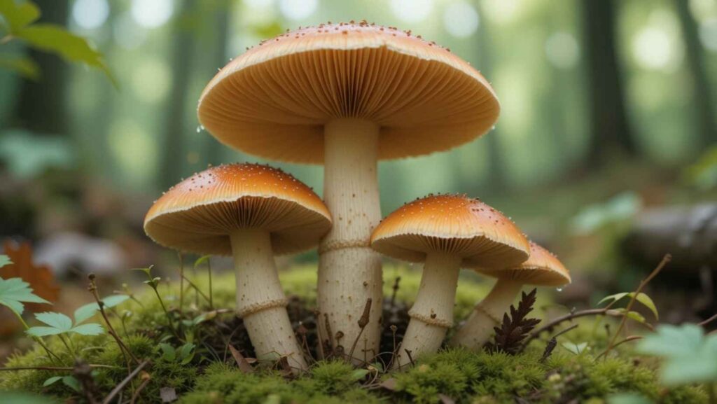 Top 10 edible mushrooms