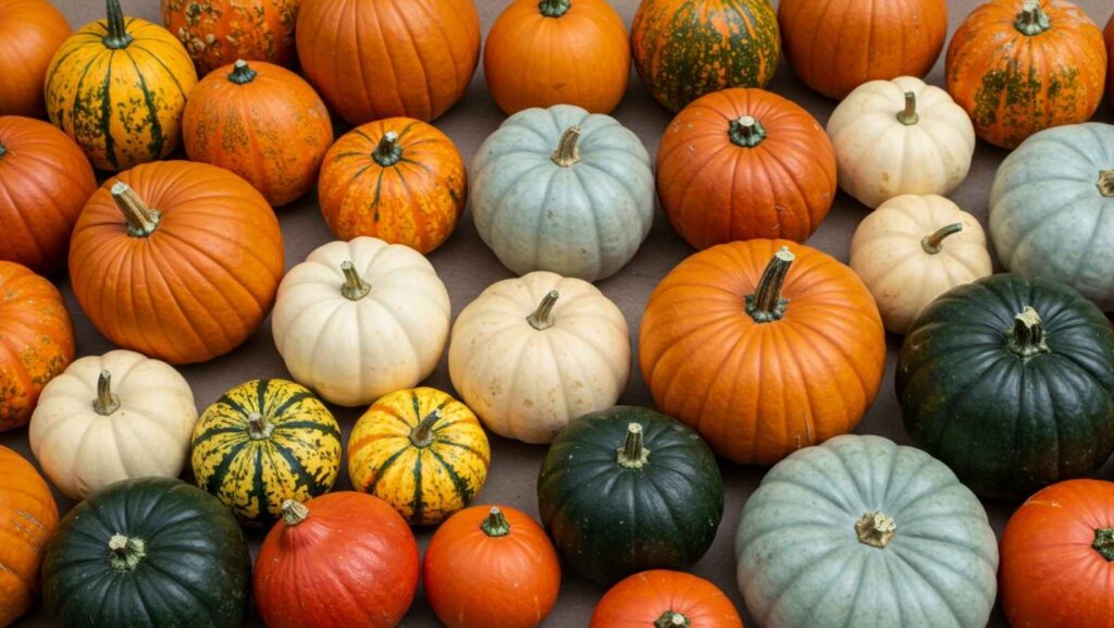 Types of pumpkins