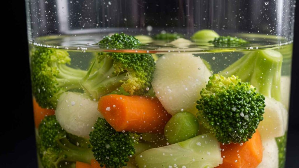 What Does Salt Water Do to Vegetables