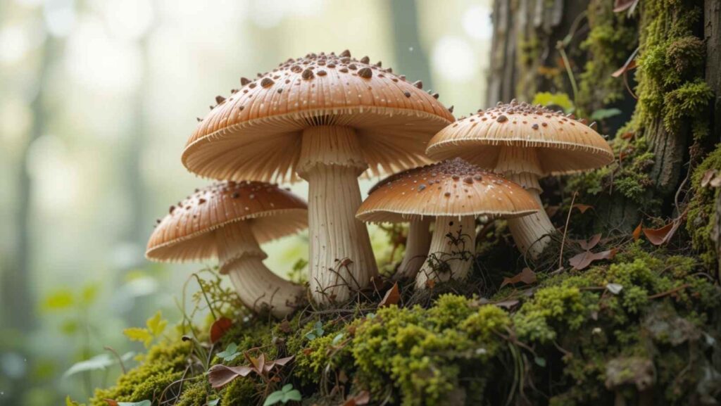 What are nonedible mushrooms