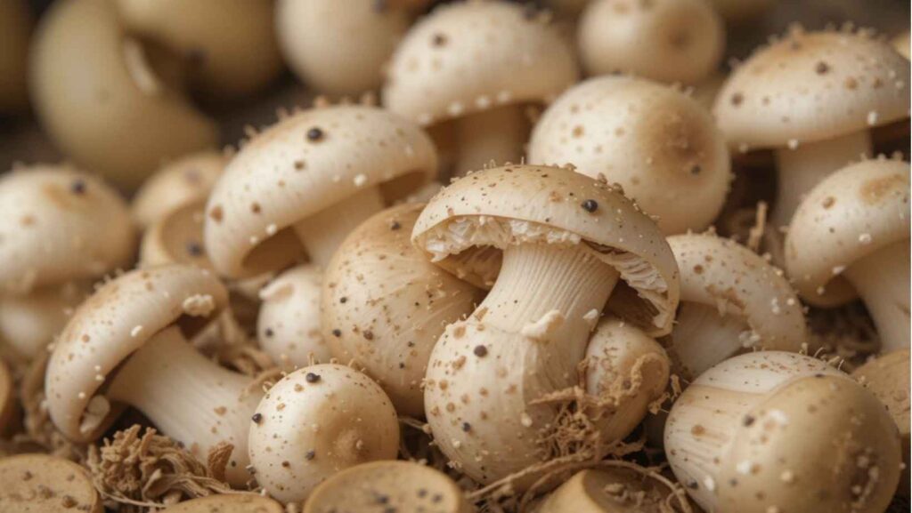What are the benefits of button mushroom